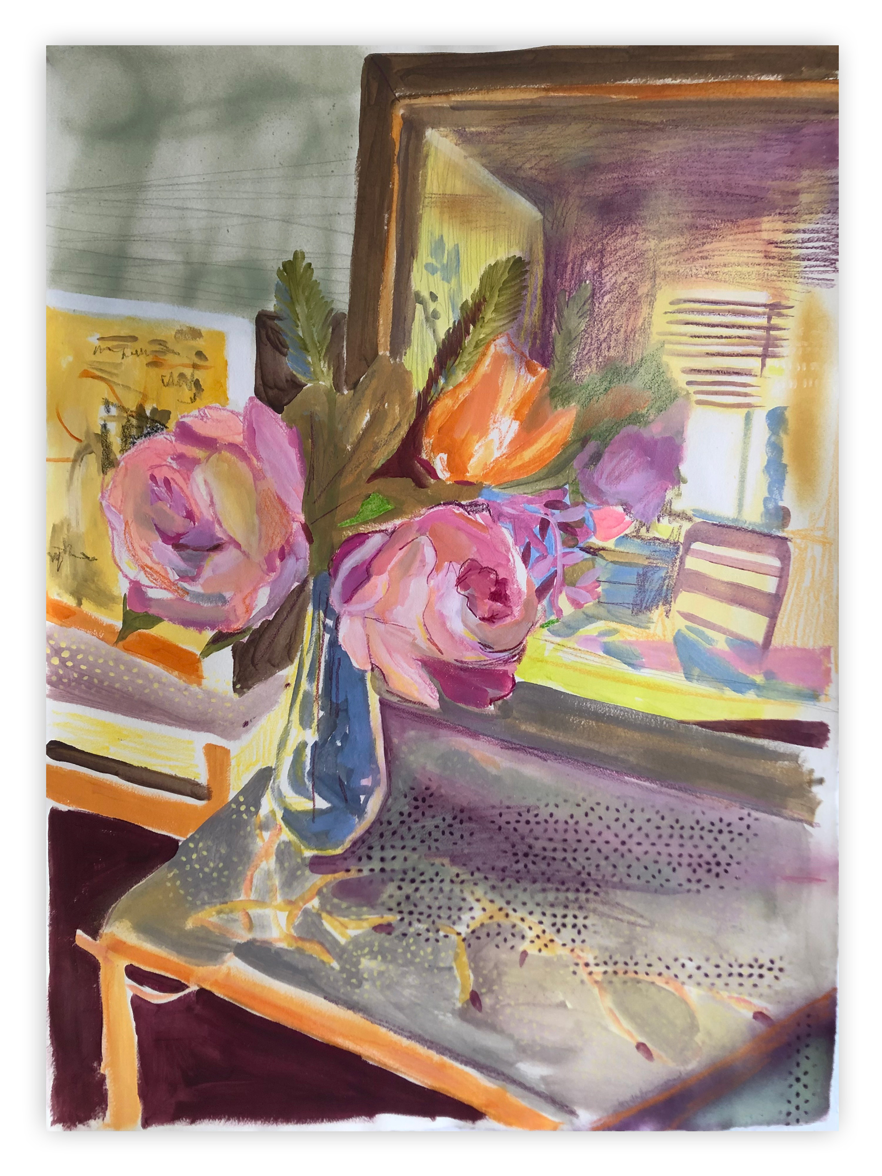 Obras de Greta Hammond - Flores De Ana 