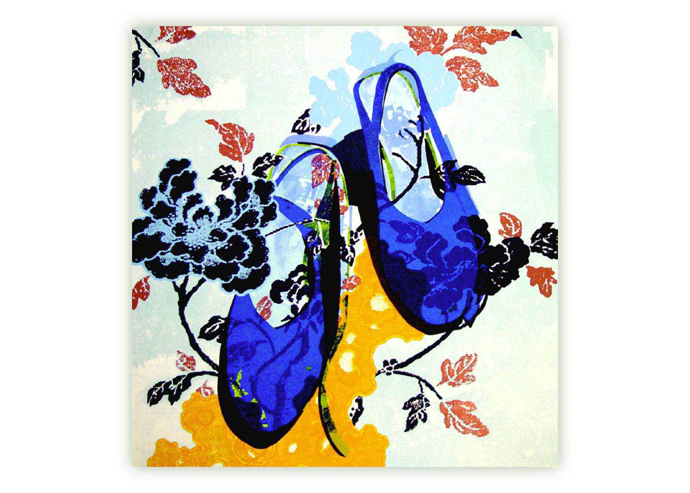 Obras de María Luisa Sanz - Zapatos Azules 