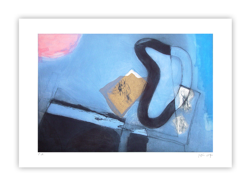 Obras de Joaquín Capa - BLACK BLUE 