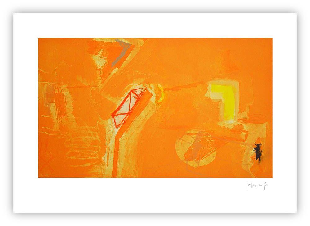 Obras de Joaquín Capa - Orange - Yellow 