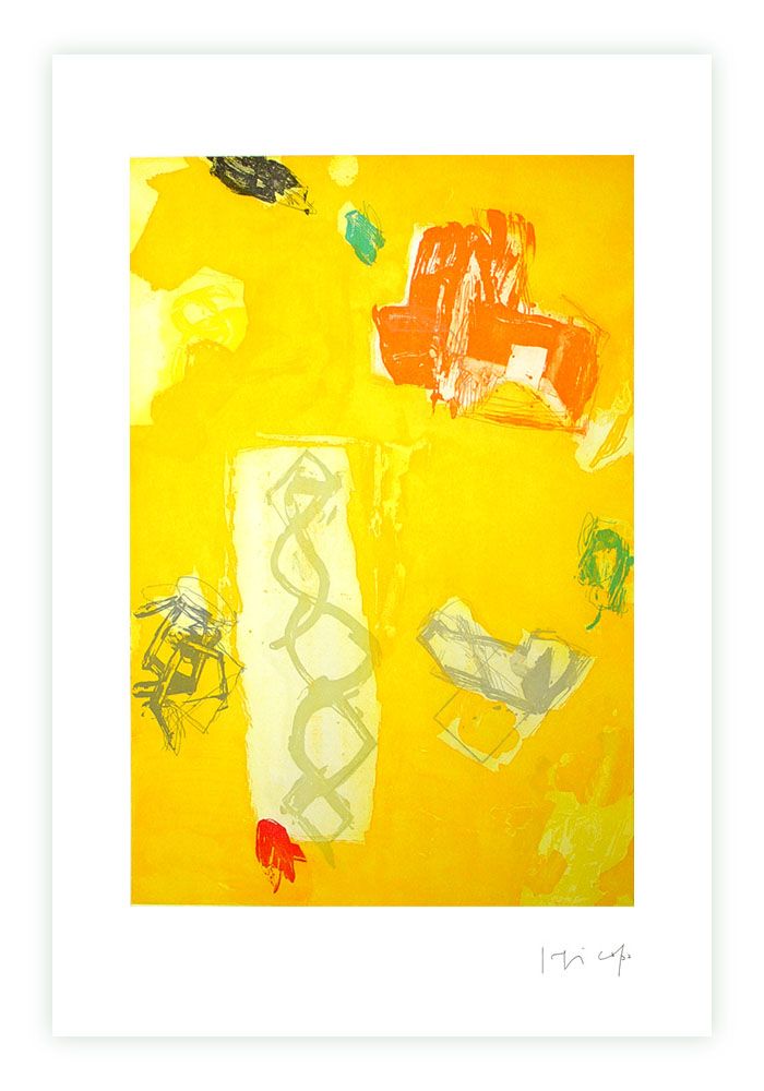 Obras de Joaquín Capa - Yellow-yellow 