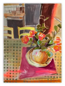 GRETA HAMMOND Mantel Fluor 2010