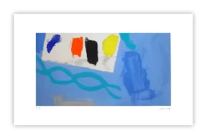 Joaquin Capa   BLUE COLORS   JC 091