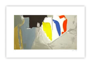 Joaquin Capa   COLORS ON GRAY   JC 093