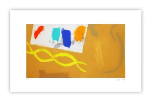 Joaquin Capa   OCHER AND COLORS   JC 090