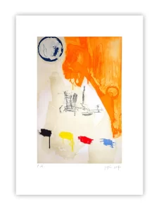 Joaquin Capa   ORANGE COLORS   JC 071