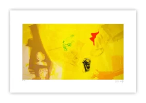 Joaquin Capa   YELLOW AND COLORS   JC 098