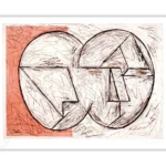 Obra gráfica de Rafael Canogar: innovación, volumen y experimentación.