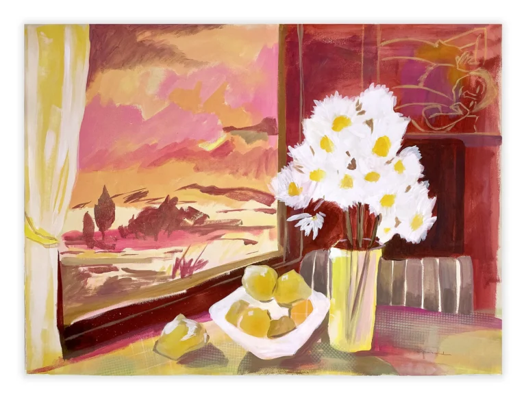 GRETA HAMMOND Paisaje Artico Con Matisse